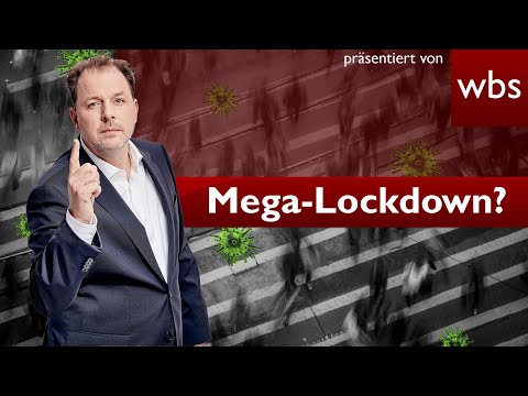 Mega-Lockdown! Ausgangssperre, Homeoffice, FFP2-Pflicht und 1 fester Freund Regel | RA Solmecke