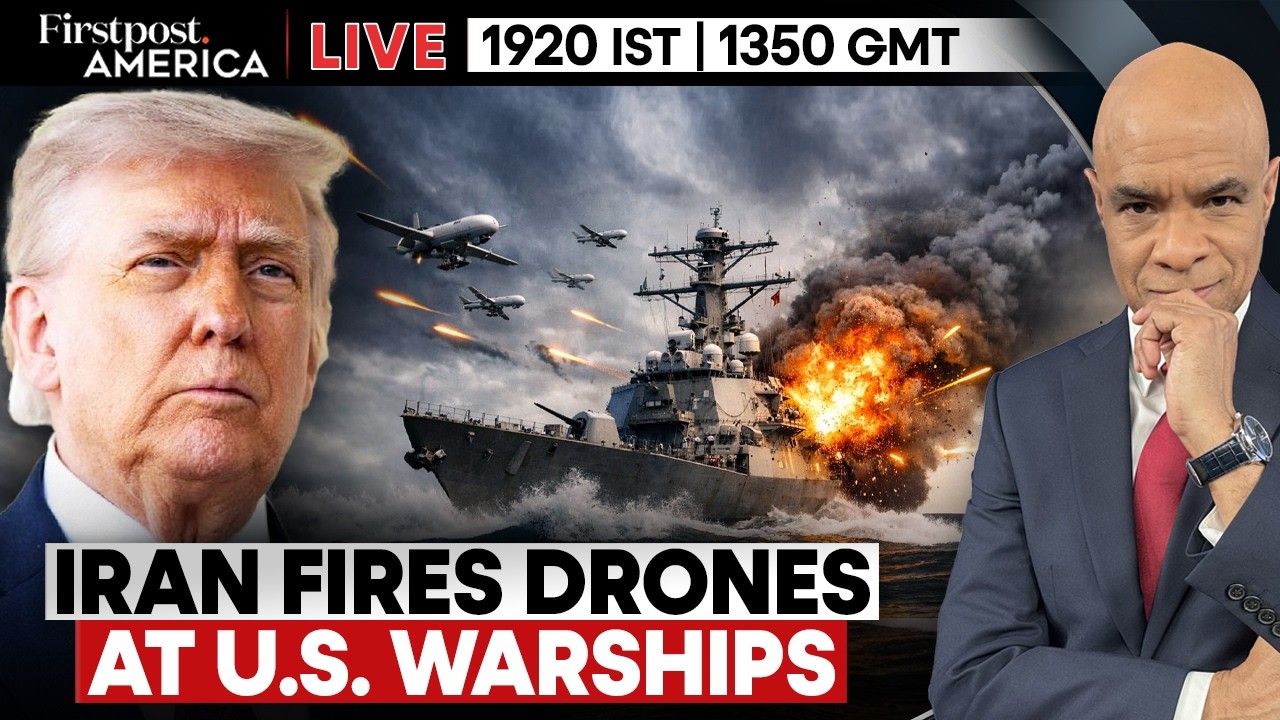 LIVE: Iran Retaliates with Drone Attacks After US Marines Seize Ship | Firstpost America | N18G