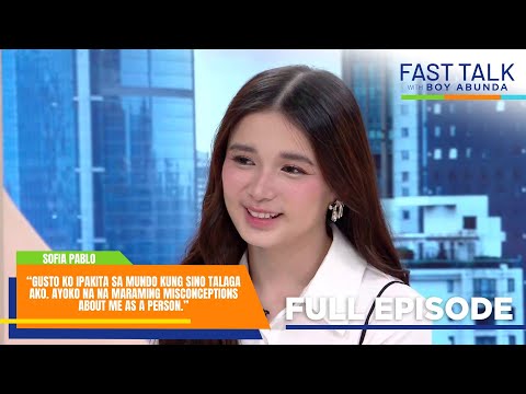 Fast Talk with Boy Abunda: Sofia Pablo showed her true self inside ‘PBB’! (Full Episode 787)