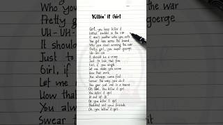 Download lagu j-hope 'Killin' It Girl (Solo Version)' Lyrics            #jhope #bts #btsshorts #lyrics #btssongs mp3