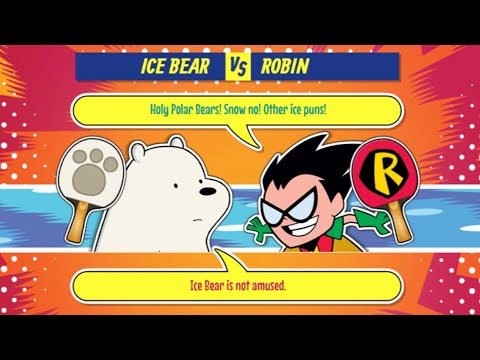 We Bare Bears: Table Tennis Ultra Mega Tournament - Stop It With The Ice Puns (CN Games)