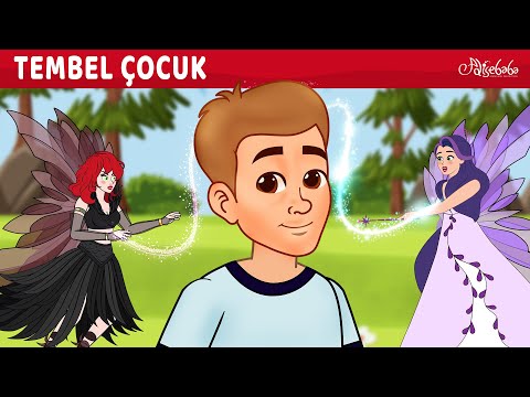 Tembel Çocuk Masalı 🧚‍♀️ | Adisebaba Masallar