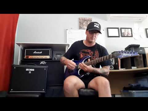 Boss Katana 50 - Metal Test