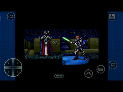 Ending sequence of Shining Force 1 with battle animations Sega Genesis