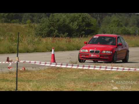 Kamil Górski, BMW E46 330i - II Rallysprint Challenge - Piła, 18.07.2020