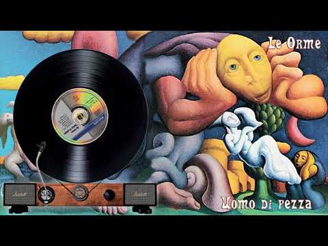 Le orme  - 05   Figure Di Cartone  -  Uomo di pezza 1972   ( il giradischi )