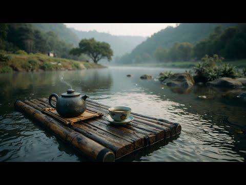 Soothing Chinese Tea Music for Deep Relaxation & Mindful Meditation | Asian Flute