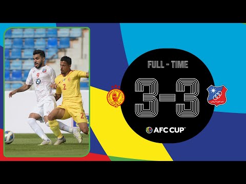 #AFCCUP2021 - Group C | Tishreen (SYR) 3 - 3 Kuwai...