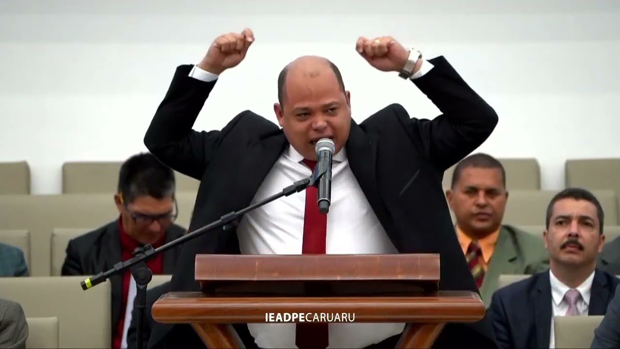 As 3 coisas para ser mais Íntimos de Deus | Pb. Henrique Agnis | IEADPE Caruaru