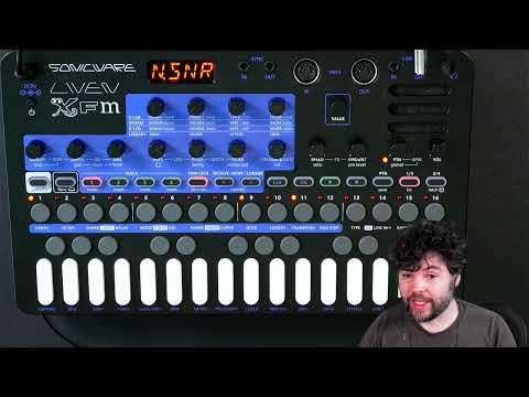 Parameter Locks and Sweep on Liven XFM