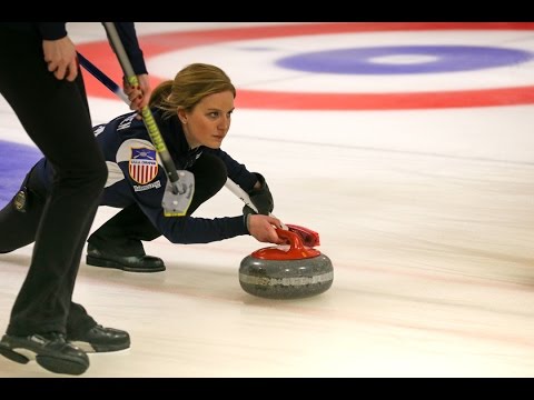 CURLING: HUN-USA - World Junior Chps 2016 - Women Draw 3