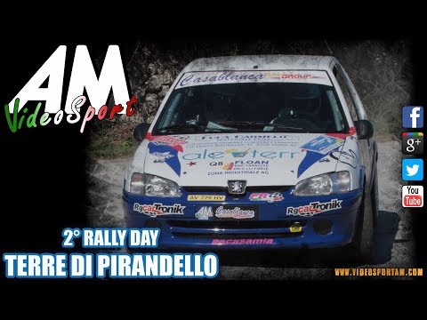 Fucà   Terranova PSG 2 ° rally Terre Di Pirandello HD