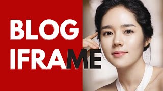 Cara Membuat iFrame Blogspot
