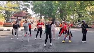 Download lagu ANGEL - Koplo - Senam kreasi / Semua  Terasa Begitu Abot/demo by. Mom Melati mp3