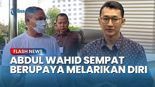Bongkar Fakta Penangkapan Gubernur Riau di Sebuah Kafe, Abdul Wahid Sempat Berupaya Melarikan Diri