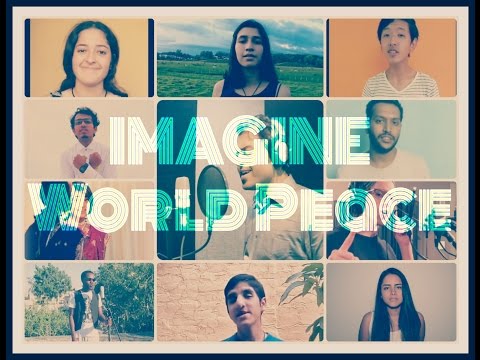 Imagine | John Lennon Cover | 12 Voices | 9 Languages