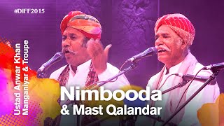 Download lagu Nimbooda & Mast Qalandar | Anwar Khan Manganiyar & Troupe | Dhaka International FolkFest 2015 mp3