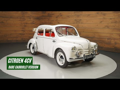 1952 Renault 4CV (CC-1831258) for sale in Waalwijk, Noord Brabant