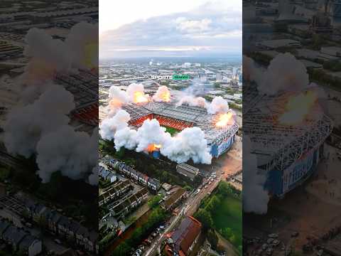 Old Trafford in 2030?😭 #football #stadium #manchesterunited #premierleague