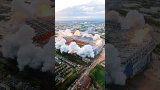 Old Trafford in 2030?😭 #football #stadium #manchesterunited #premierleague