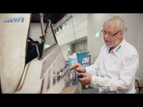 AWN-Tutorial-Refit: Holz Aufbereitung & Pflege