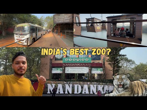 Nandankanan Zoo Bhubaneswar Full Tour | Safari, Ropeway, Ticket Price & Timings 2026