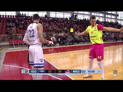 ABA Liga 2019/20 highlights, Round 9: Igokea - Mega Bemax (1.12.2019)