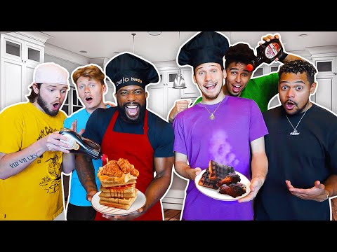 Who Cooks The Best Fried Chicken & Waffles In 2Hype?!