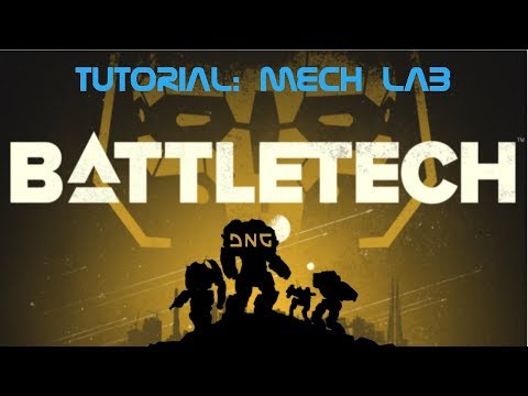 Battletech Tutorial Mech bay Beginner's Primer