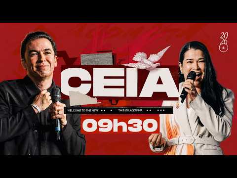 🔴 LAGOINHA ALPHAVILLE | DOMINGO - CEIA - 09H30 | Pr. Lucinho