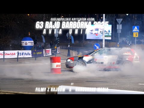 Michał Kraciuk/Mateusz Makarewicz, Audi A4 Kombi - AVIA UNIMOT 63. Rajd Barbórka 2025