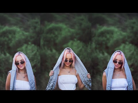 Vintage Lens with Crazy Bokeh Effect