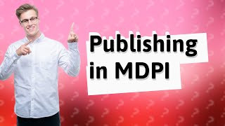Can I publish in MDPI for free?