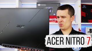 Acer Nitro 7 AN715-51 Black (NH.Q5HEU.026) - відео 1