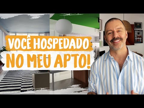 TOUR NO MEU APARTAMENTO ANTIGO