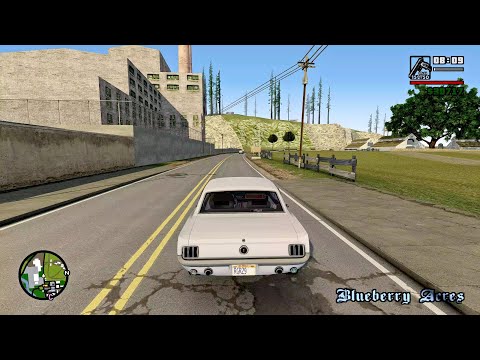 GTA San Andreas 4K Gameplay Part 31 - Wu Zi Mu - GTA San (4K 60FPS PC)
