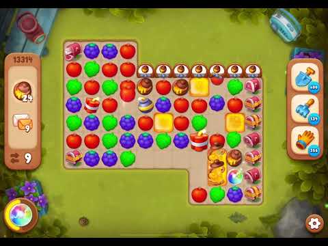 GardenScapes Level 13314 no boosters