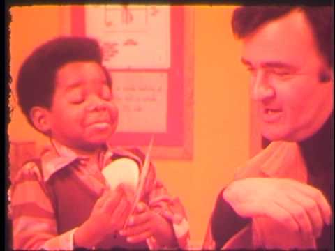 Co-worker and Gary Coleman for Hallmark Cards (1974)