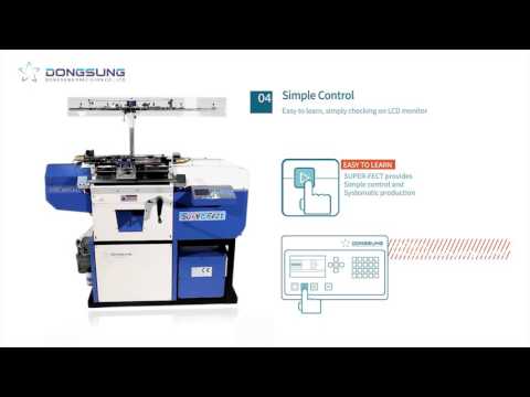 Electronic Glove Knitting Machine