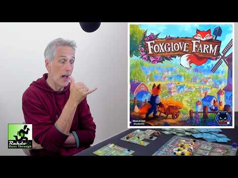 Foxglove Farm ►►► Deceptively deep tile laying & engine building!