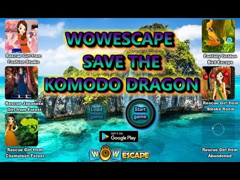 Wow Save the Komodo Dragon Walkthrough [WowEscape]