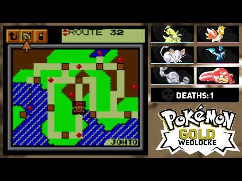 Pokemon Gold Wedlocke - Episode 5: Training for Bugsy