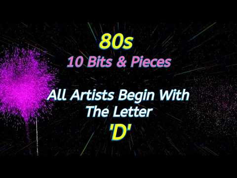 Pop Quiz 181 - 10 Hits from 1980s. All Artists begin with letter 'D'