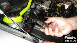 ASTRA G - Sensor IAT (Temperatura de entrada de aire) P0110, P0111, P0112, P0113, P0114