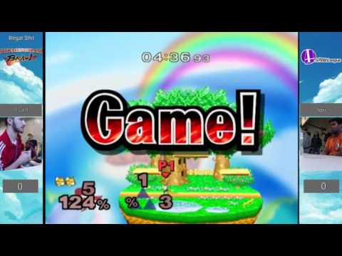 Birmingham Brawl 15 Melee Singles WR2 - Alex16 (Fox) vs. Qbey (Sheik)