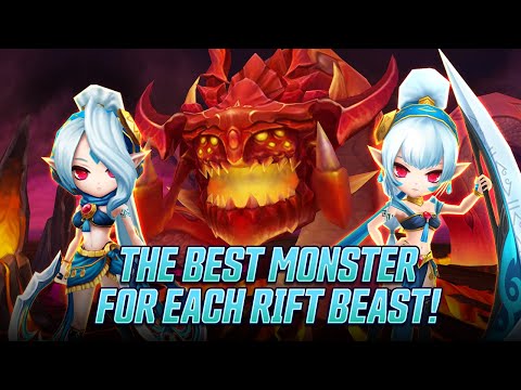 The Best Monster for Each Rift Beast!