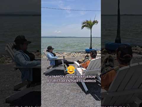 Fuimos a turistiar en Puerto Barrios Izabal 😁😍