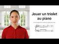 Jouer Un Triolet Au Piano Maîtriser Le Trois Pour Deux