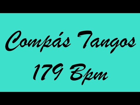 Compás Tangos 179 Bpm - Bases Flamencas