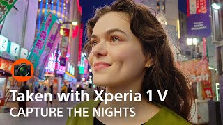 Sony Xperia Taken with Xperia 1 V: Unprecedented image quality